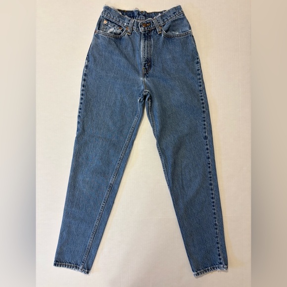 Levi’s 512 Slim Fit Tapered Leg vintage jeans size 7 - Picture 12 of 12